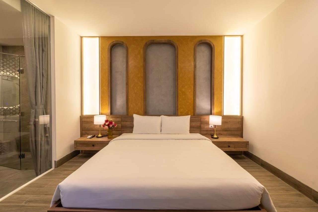 Moon Sun Boutique Villa Hotel Hue Exterior photo