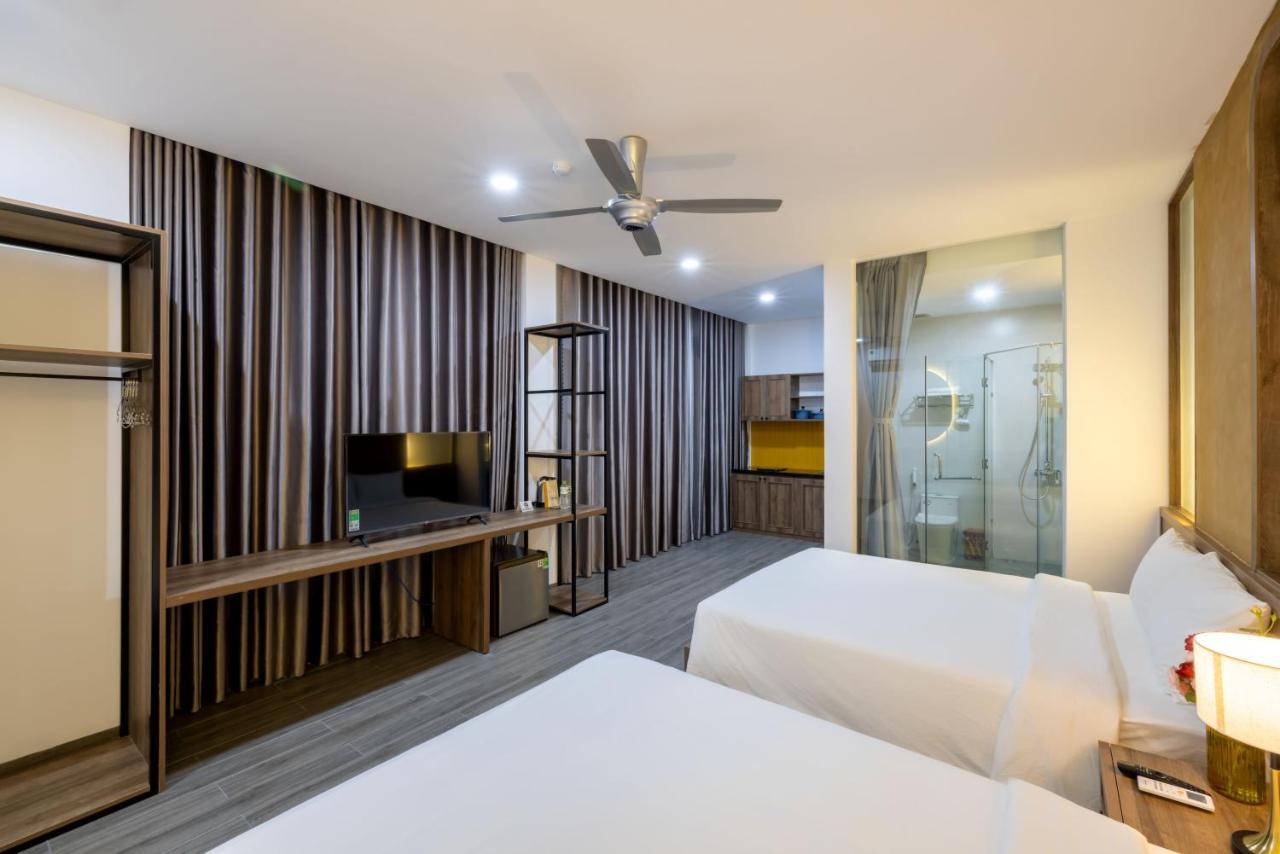 Moon Sun Boutique Villa Hotel Hue Exterior photo