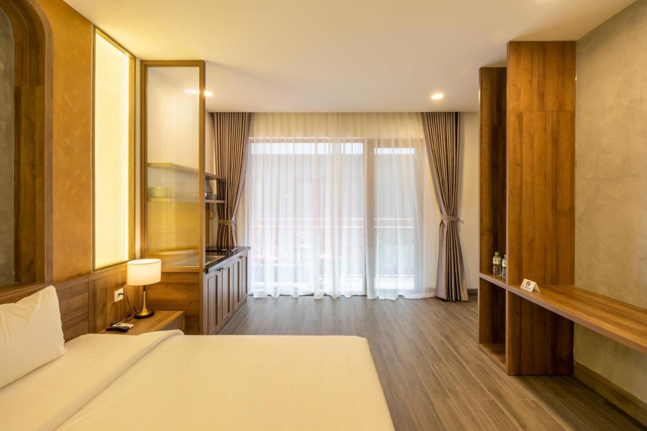 Moon Sun Boutique Villa Hotel Hue Exterior photo