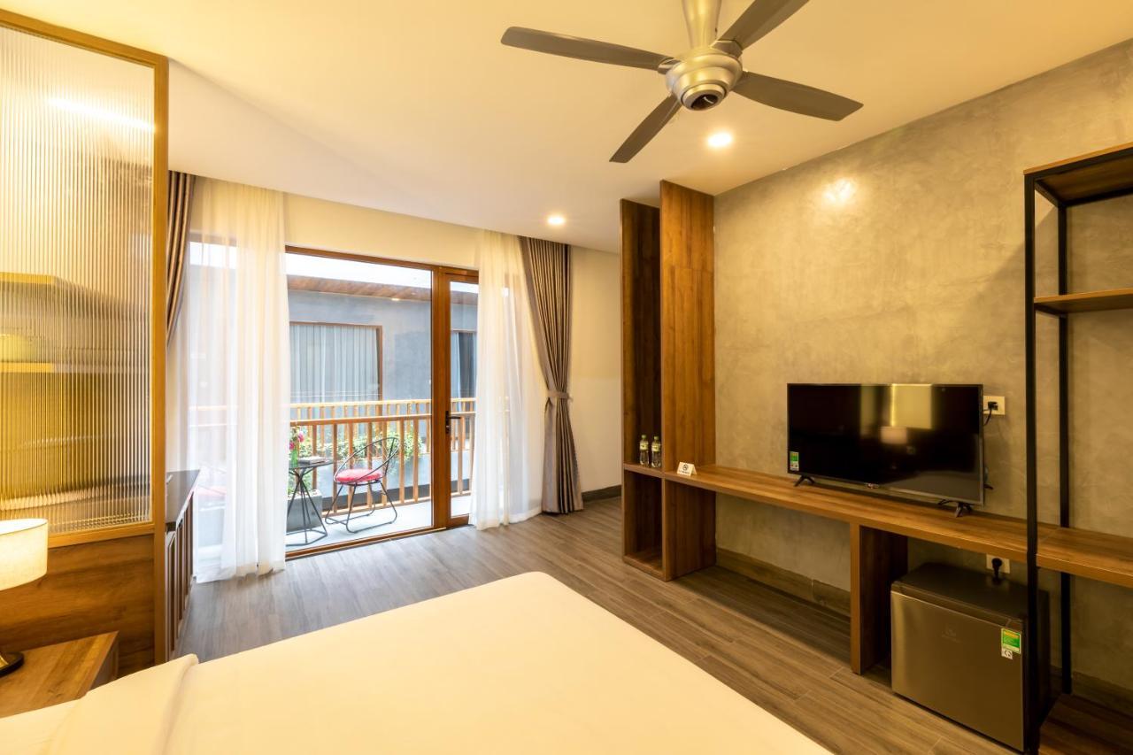 Moon Sun Boutique Villa Hotel Hue Exterior photo