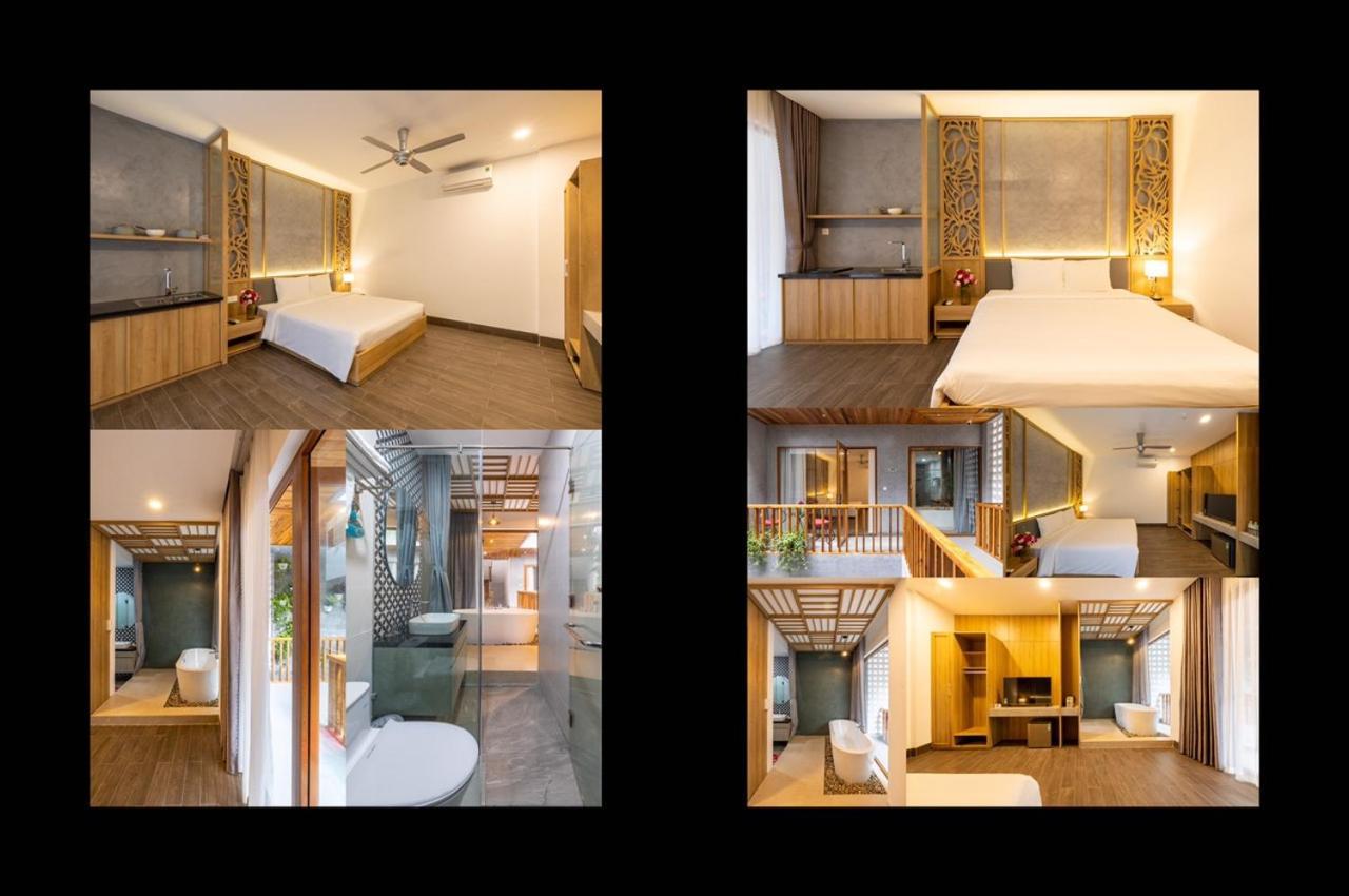 Moon Sun Boutique Villa Hotel Hue Exterior photo