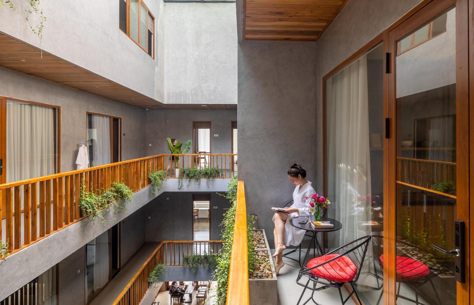 Moon Sun Boutique Villa Hotel Hue Exterior photo