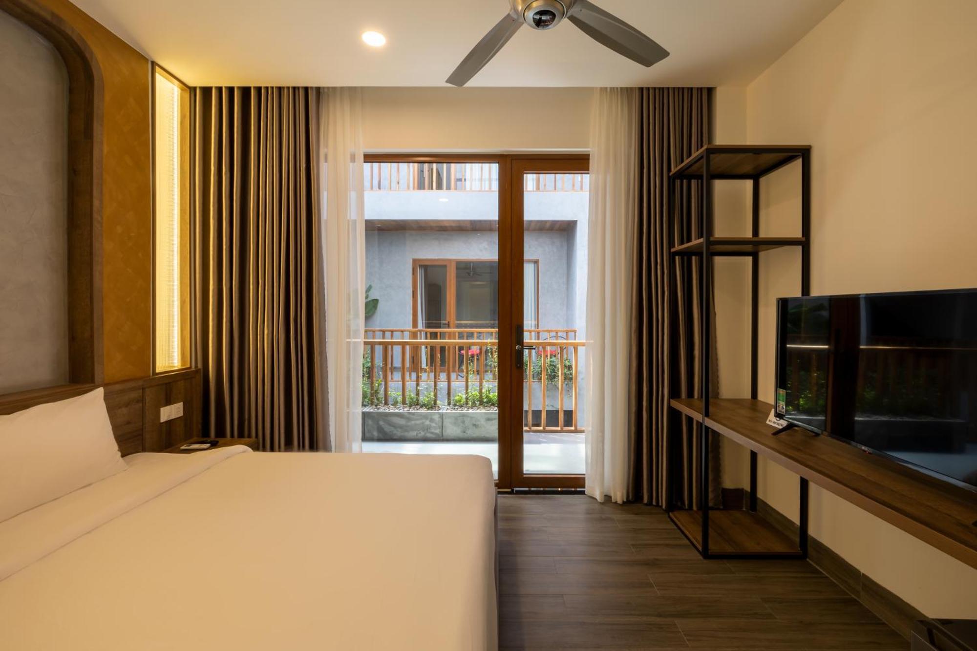 Moon Sun Boutique Villa Hotel Hue Exterior photo