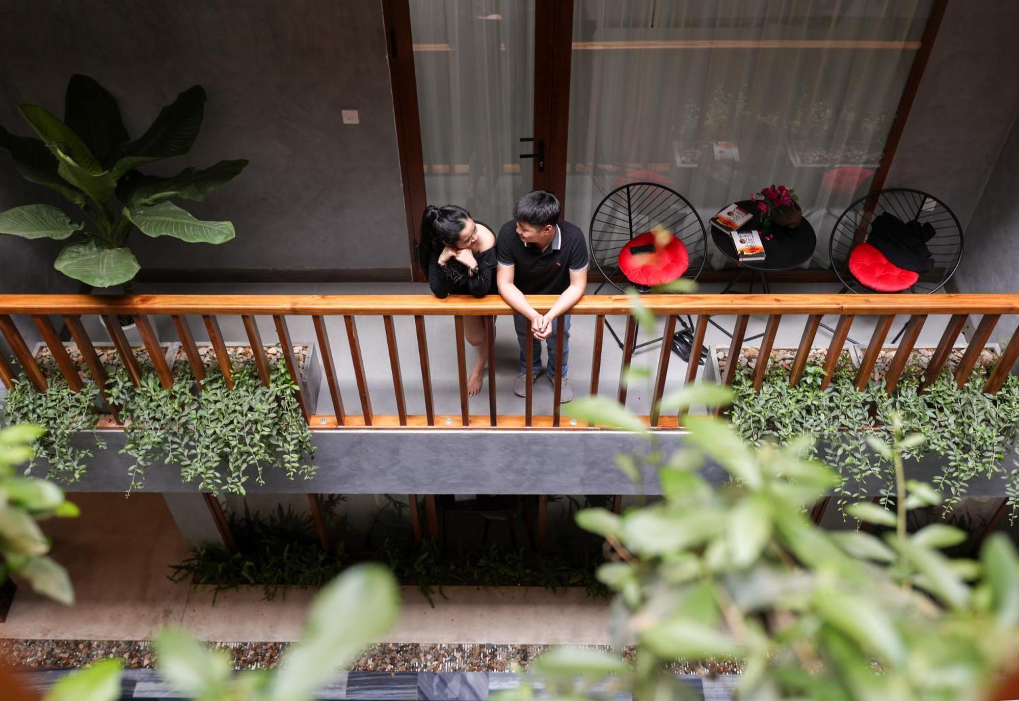 Moon Sun Boutique Villa Hotel Hue Exterior photo