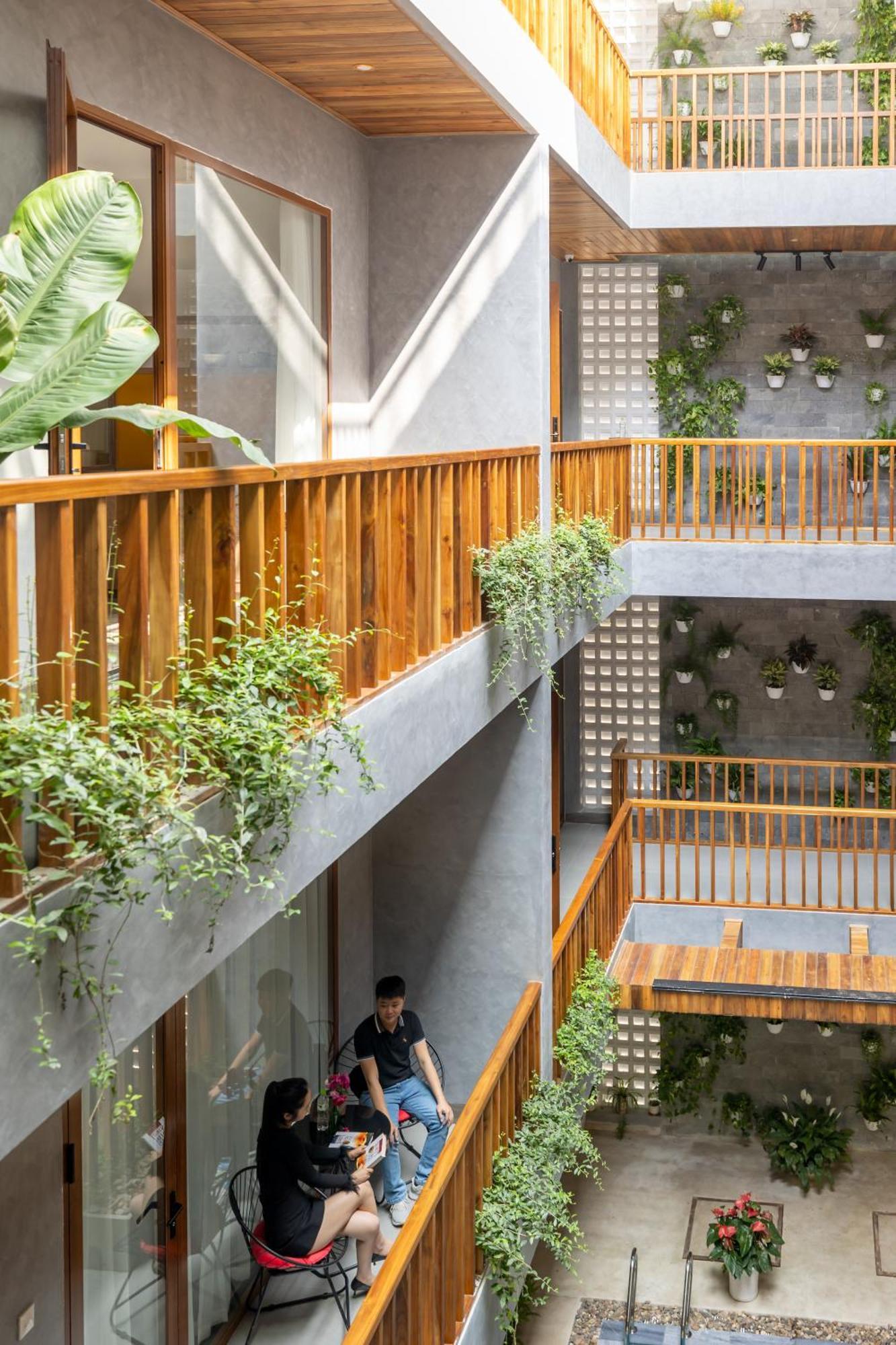 Moon Sun Boutique Villa Hotel Hue Exterior photo
