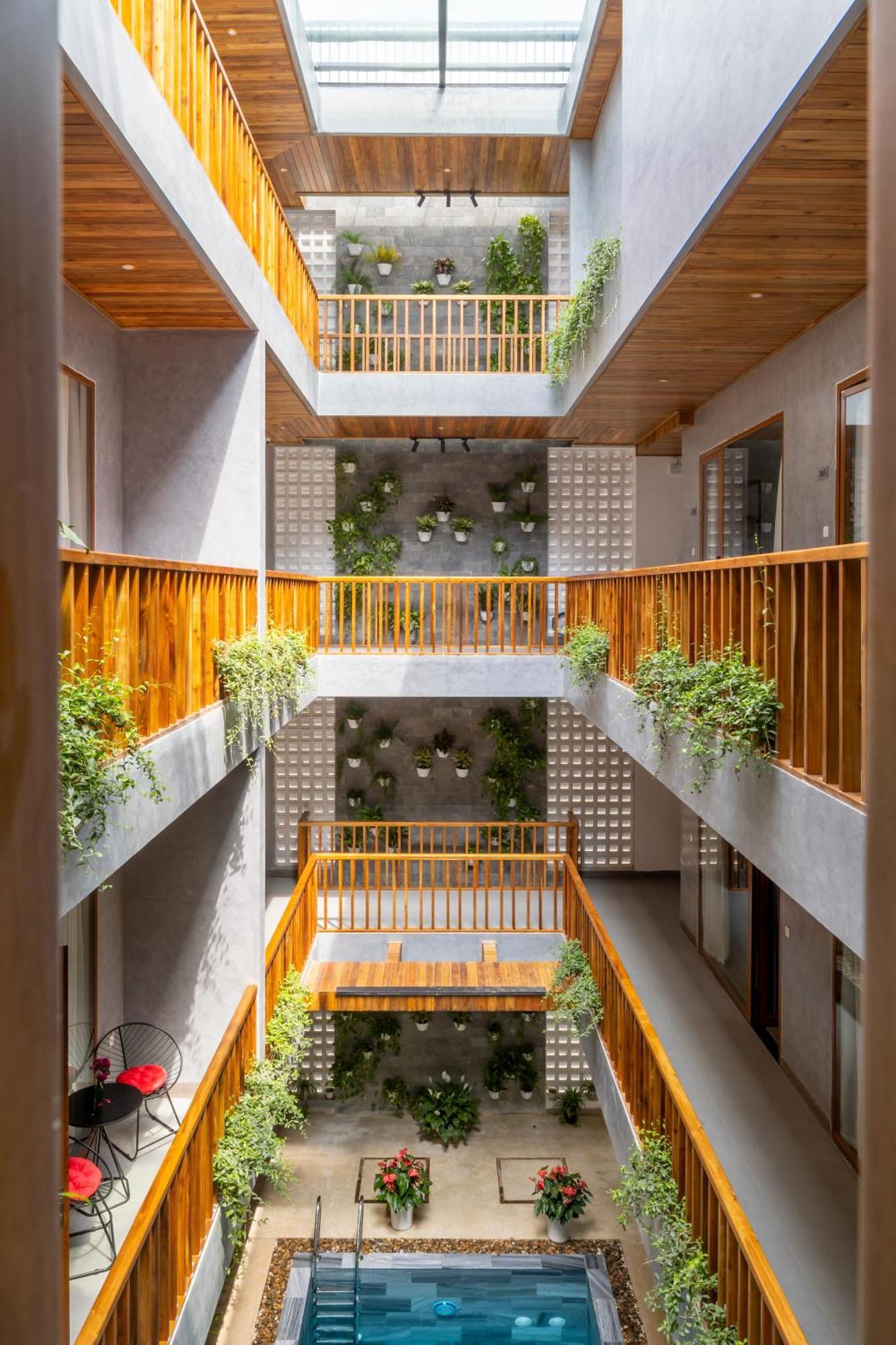Moon Sun Boutique Villa Hotel Hue Exterior photo