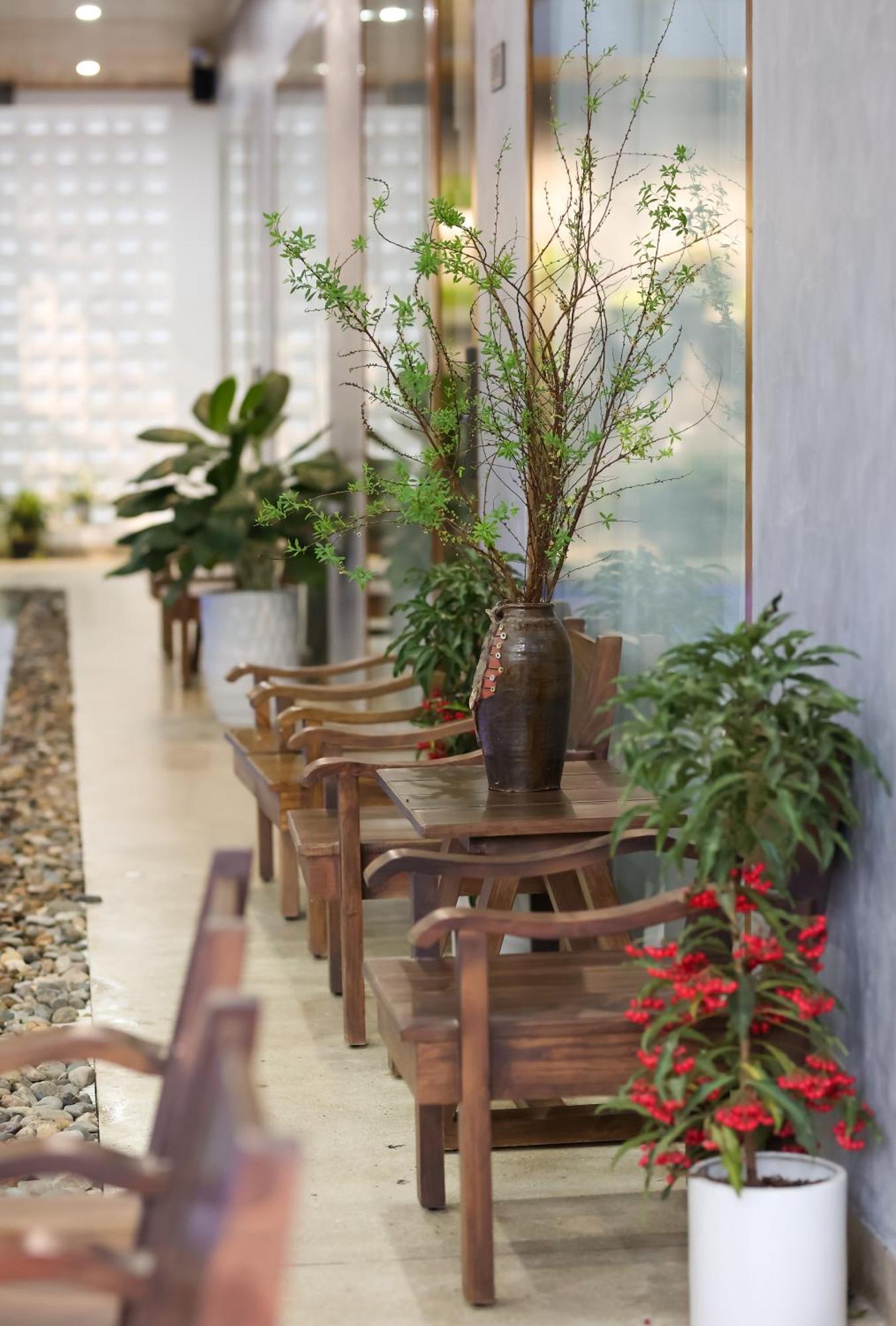Moon Sun Boutique Villa Hotel Hue Exterior photo