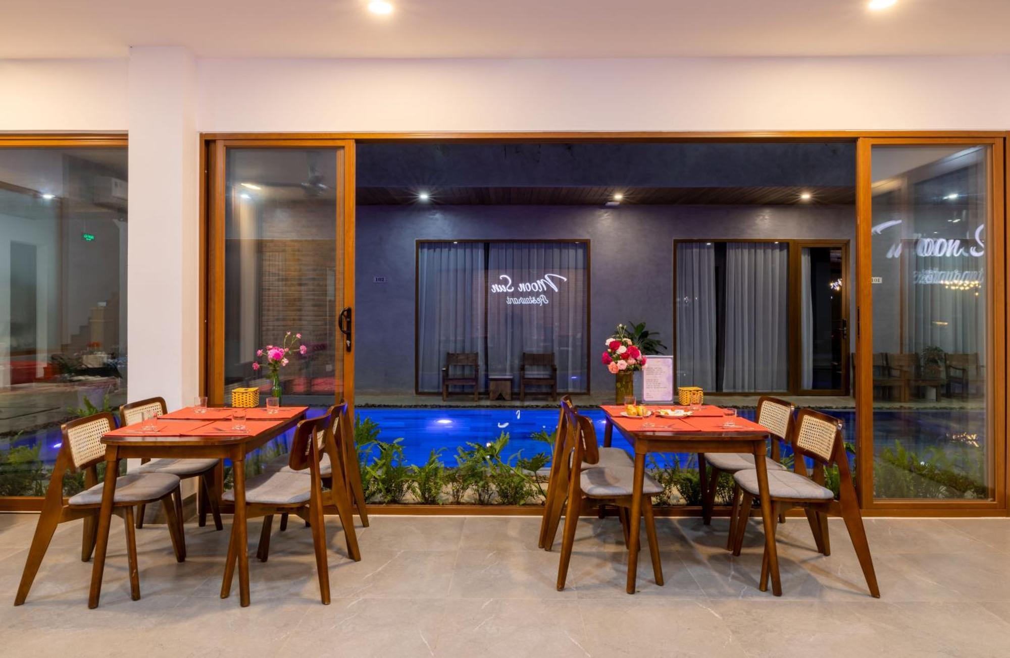 Moon Sun Boutique Villa Hotel Hue Exterior photo