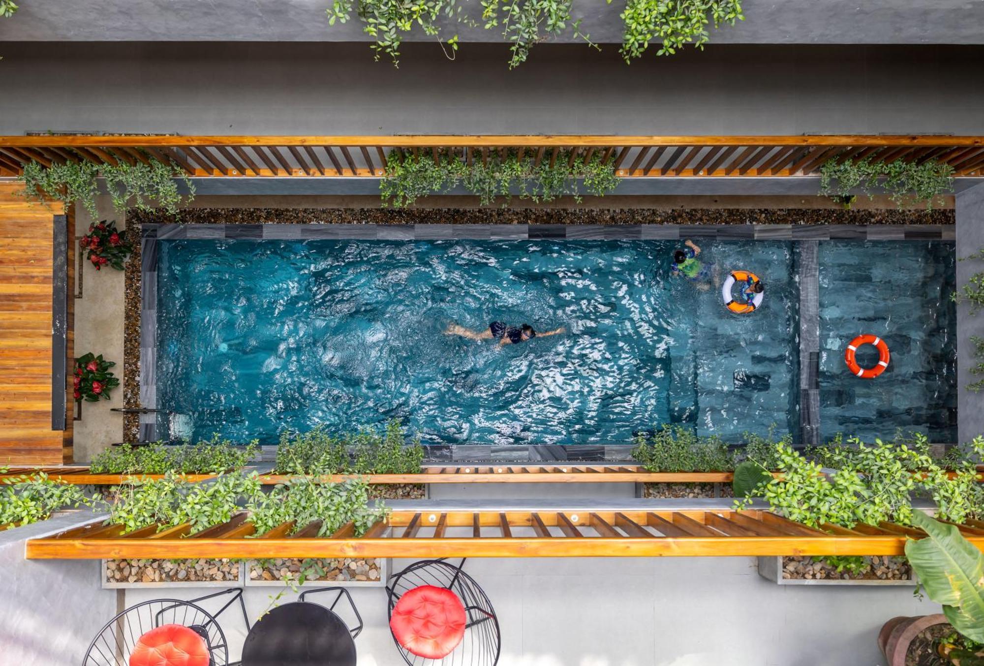 Moon Sun Boutique Villa Hotel Hue Exterior photo