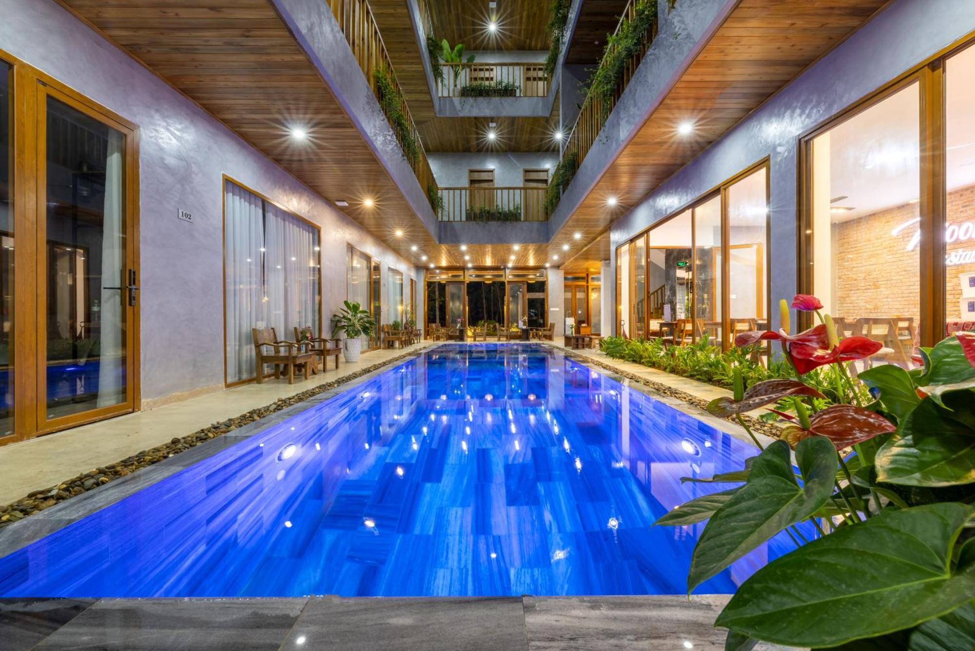 Moon Sun Boutique Villa Hotel Hue Exterior photo