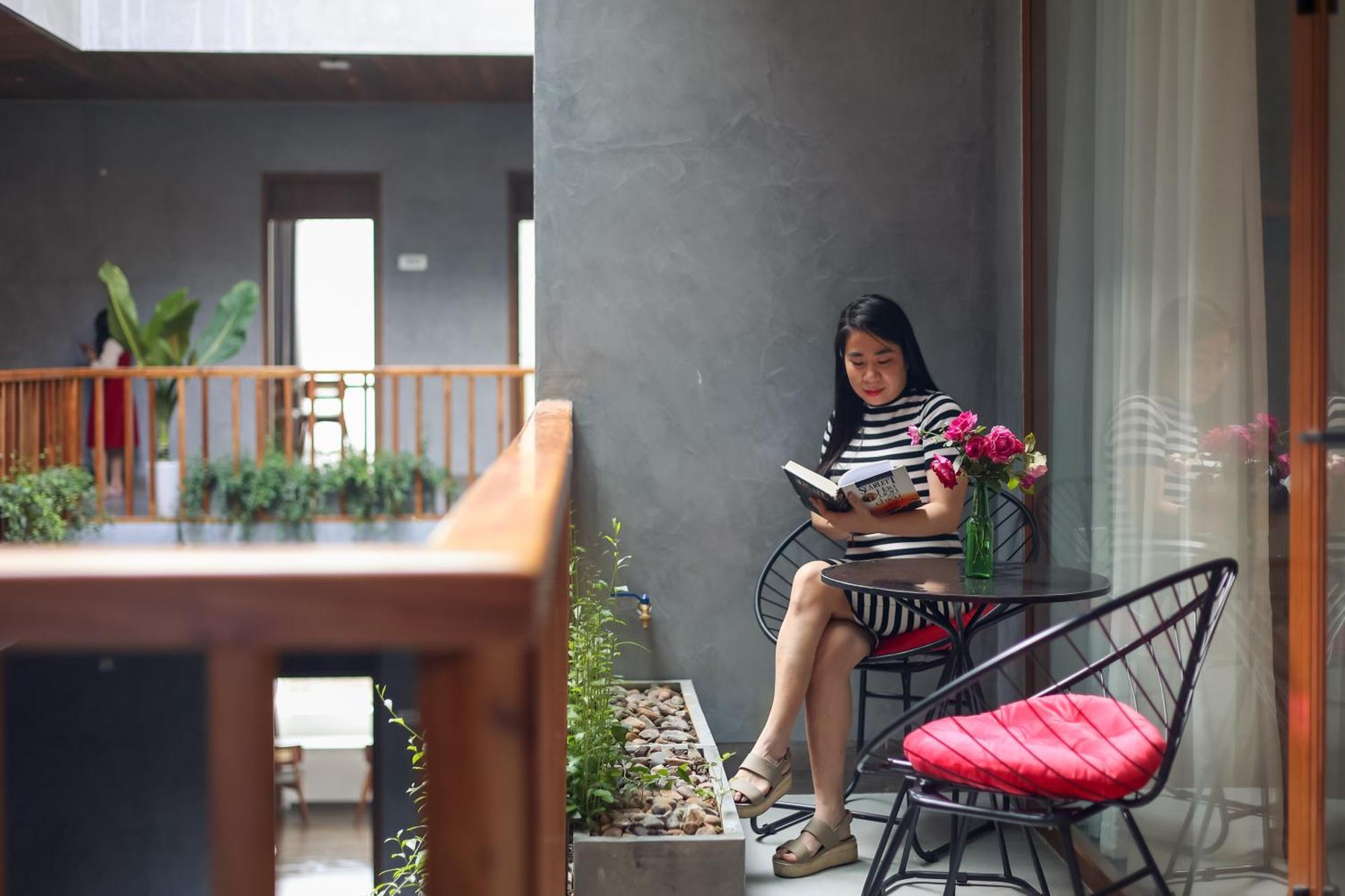 Moon Sun Boutique Villa Hotel Hue Exterior photo