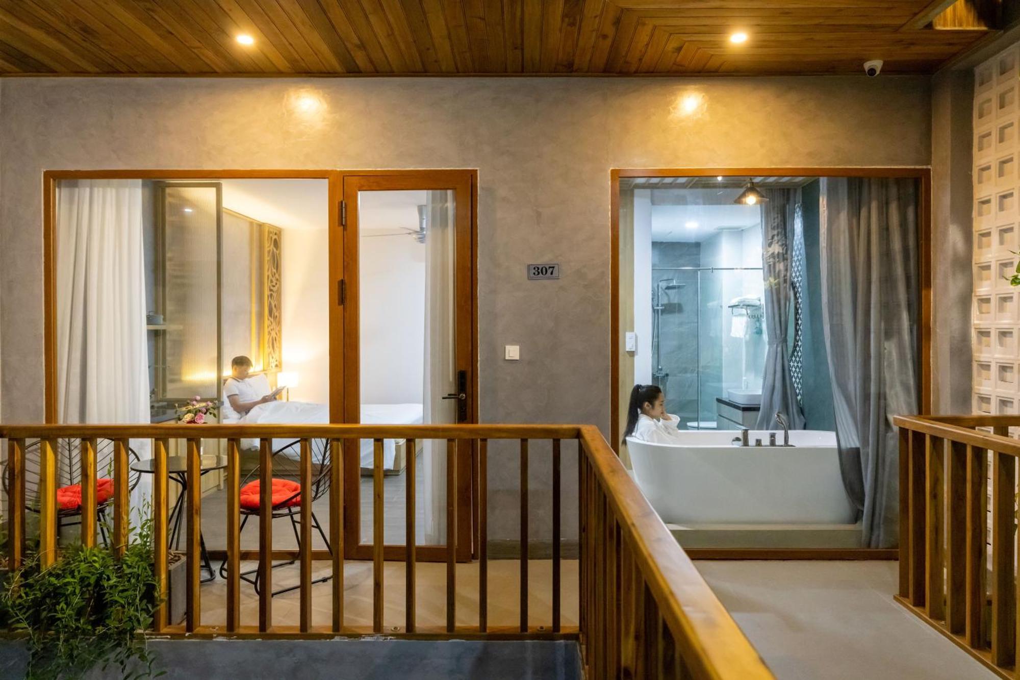 Moon Sun Boutique Villa Hotel Hue Exterior photo